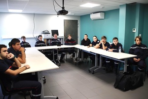 Les jeunes sapeurs-pompiers balanins entament leur dernière année de formation