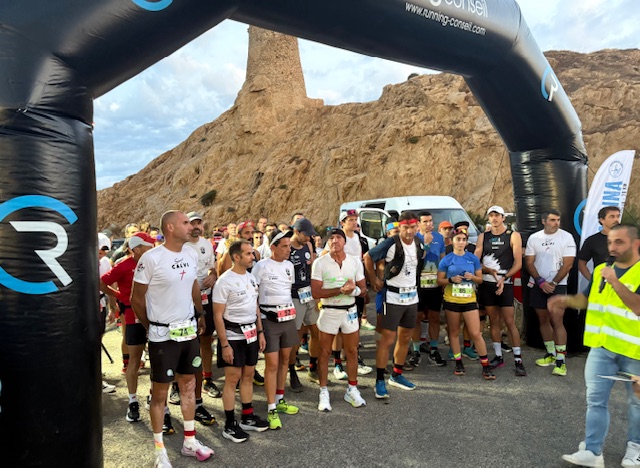 Plus de 350 coureurs se sont élancés de l'Ile Rousse jusqu'à Morosaglia pour cette 35e édition de la Paolina.