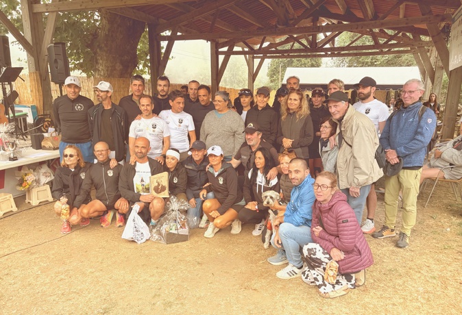 Nicolas Santini (Sport In Calvi) remporte la 35e édition de la Paolina à Morosaglia Nicolas Santini (Sport In Calvi) remporte la 35e édition de la Paolina à Morosaglia