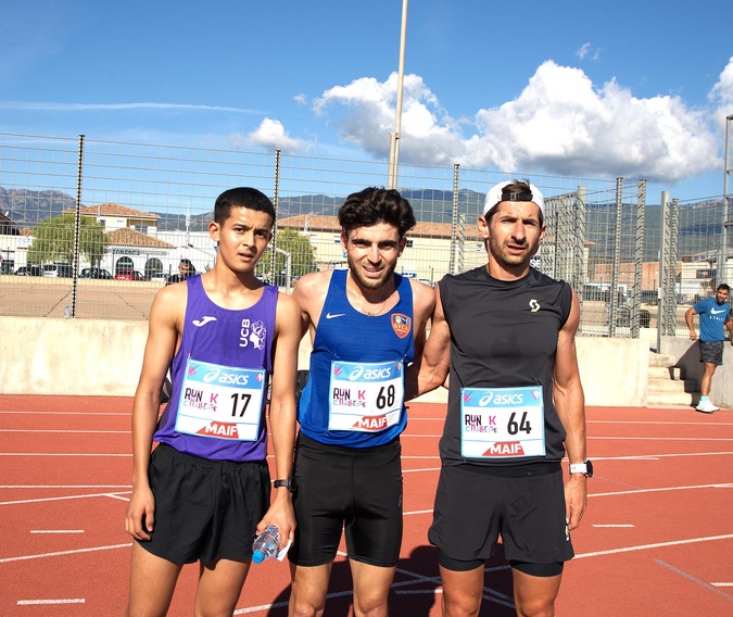 Running - Lesia Manenti et Axel Mondain champions de Corse du 5 km