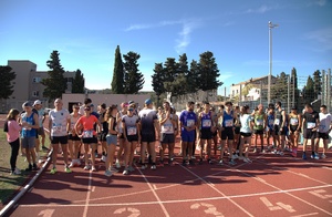 Running - Lesia Manenti et Axel Mondain champions de Corse du 5 km