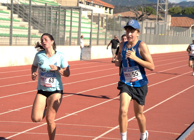 Running - Lesia Manenti et Axel Mondain champions de Corse du 5 km Running - Lesia Manenti et Axel Mondain champions de Corse du 5 km