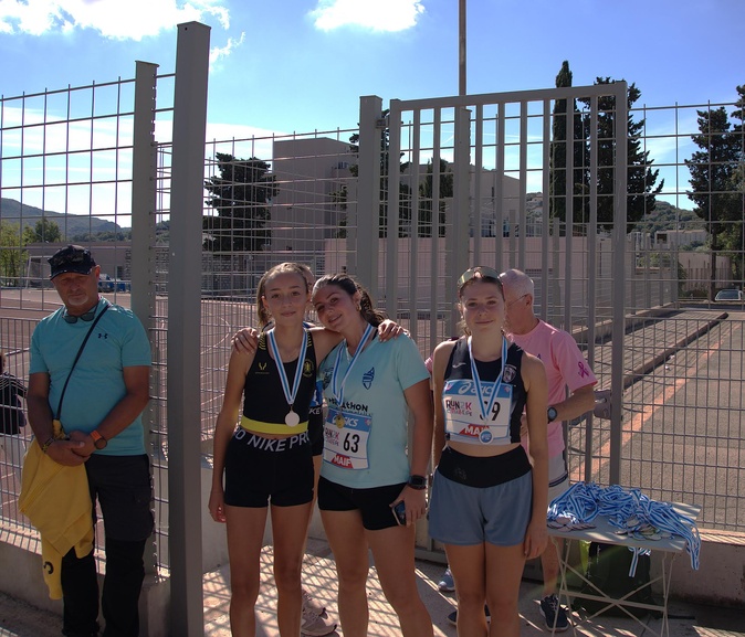 Running - Lesia Manenti et Axel Mondain champions de Corse du 5 km