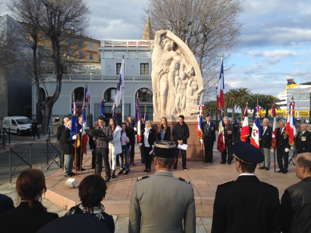 Bastia a rendu hommage à Fred Scamaroni Bastia a rendu hommage à Fred Scamaroni