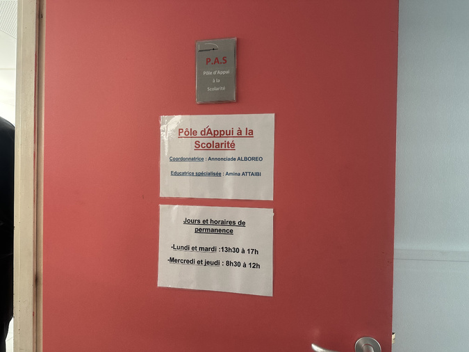 Bastia - Un pôle d’appui à la scolarité au collège de Montesoro pour prévenir les décrochages Bastia - Un pôle d’appui à la scolarité au collège de Montesoro pour prévenir les décrochages