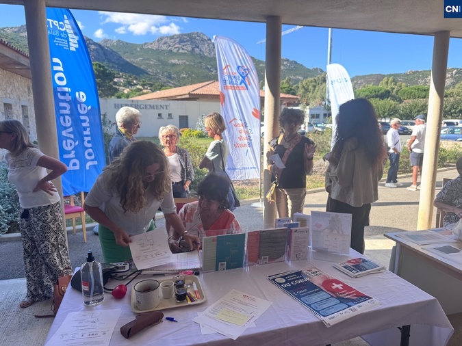 Calvi - Une journée dédiée à la prévention et au dépistage de l’insuffisance cardiaque Calvi - Une journée dédiée à la prévention et au dépistage de l’insuffisance cardiaque