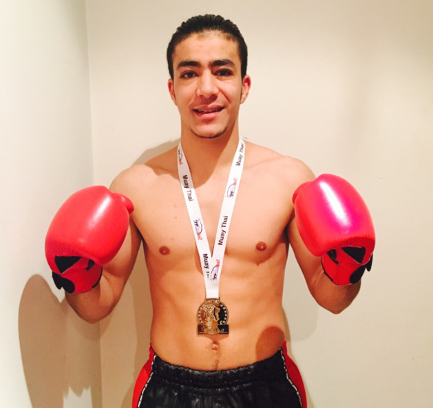 Muay Thai : Houssem Ghouili sacré vice-champion de France à Toulouse Muay Thai : Houssem Ghouili sacré vice-champion de France à Toulouse