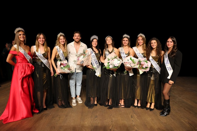 Carla a été sacrée samedi soir à Calvi Miss 15/17 Corse 2025. (Photos Olivier Sanchez/Crystal Pictures Agency)