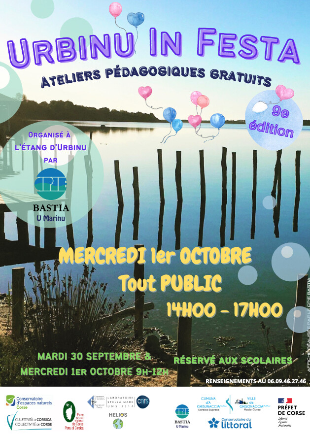 La 9e édition d’« Urbinu in Festa » met à l’honneur les zones humides