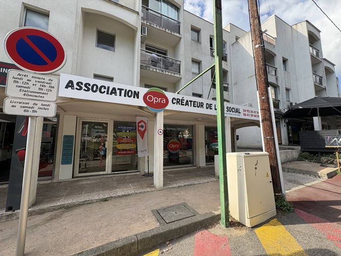 OPRA; bien ancrée dans les quartiers sud de Bastia depuis plus de 25 ans ! OPRA; bien ancrée dans les quartiers sud de Bastia depuis plus de 25 ans !