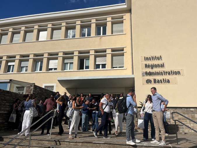 La 50ᵉ promotion de l’IRA de Bastia fait sa rentrée et attire toujours plus de jeunes insulaires La 50ᵉ promotion de l’IRA de Bastia fait sa rentrée et attire toujours plus de jeunes insulaires