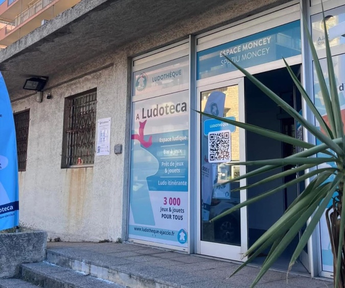 La ludothèque d'Ajaccio s'installe dans un nouvel espace ludique avenue Moncey