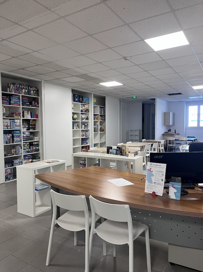 La ludothèque d'Ajaccio s'installe dans un nouvel espace ludique avenue Moncey La ludothèque d'Ajaccio s'installe dans un nouvel espace ludique avenue Moncey