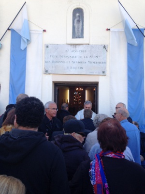 La Saint Joseph à Ajaccio : La foi, la messe et les canistrelli La Saint Joseph à Ajaccio : La foi, la messe et les canistrelli