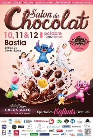 Bastia fond déjà pour la 13ᵉ édition du Salon du Chocolat Bastia fond déjà pour la 13ᵉ édition du Salon du Chocolat