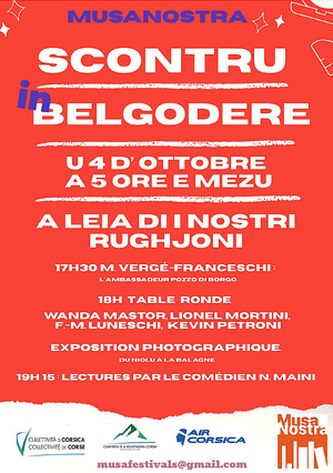 "A leia di i nostri rughjoni" fait escale à Belgodère