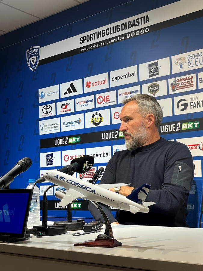 Tavenot (SC Bastia) après Dunkerque : « Ce soir, on a touché certaines limites » Tavenot (SC Bastia) après Dunkerque : « Ce soir, on a touché certaines limites »