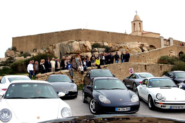 Sortie balanine pour les adhérents du Porsche Club Corse Sortie balanine pour les adhérents du Porsche Club Corse