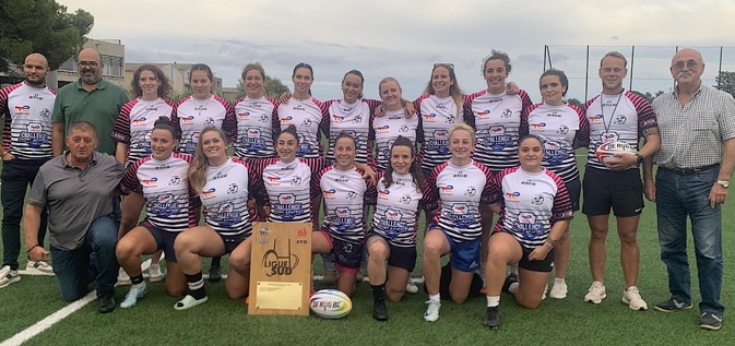 Les Ponettes récompensées pour leur excellent parcours. Les Ponettes récompensées pour leur excellent parcours.