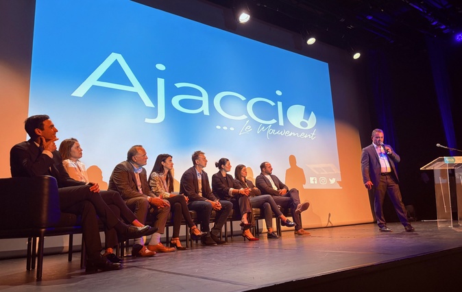 « Ajaccio, le Mouvement » : un meeting de rentrée à l’avant-goût de campagne électorale « Ajaccio, le Mouvement » : un meeting de rentrée à l’avant-goût de campagne électorale