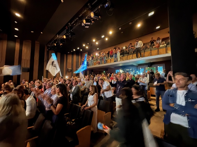 « Ajaccio, le Mouvement » : un meeting de rentrée à l’avant-goût de campagne électorale « Ajaccio, le Mouvement » : un meeting de rentrée à l’avant-goût de campagne électorale