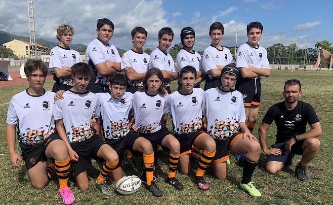 Rugby jeunes - Le Cismonte peut avoir le sourire Rugby jeunes - Le Cismonte peut avoir le sourire