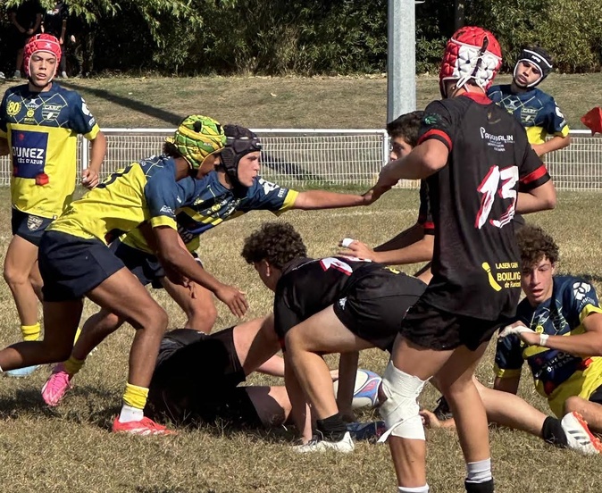 Rugby jeunes - Le Cismonte peut avoir le sourire Rugby jeunes - Le Cismonte peut avoir le sourire