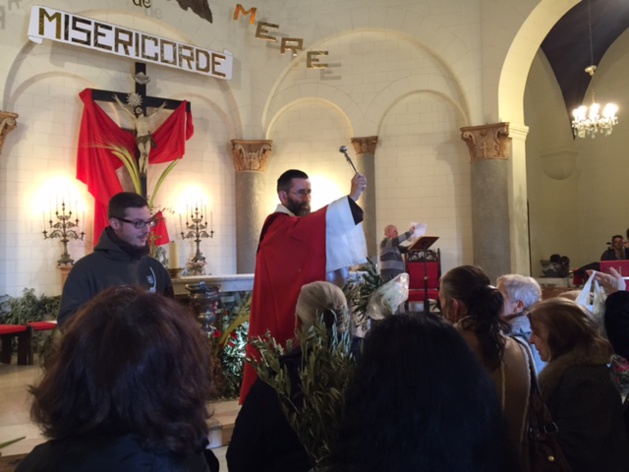 Dimanche des Rameaux à Notre Dame de Lourdes : Coup d'envoi de la Semaine Sainte à Bastia Dimanche des Rameaux à Notre Dame de Lourdes : Coup d'envoi de la Semaine Sainte à Bastia