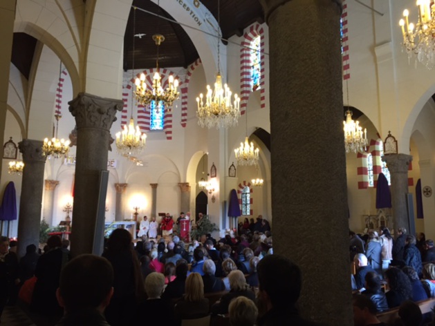 Dimanche des Rameaux à Notre Dame de Lourdes : Coup d'envoi de la Semaine Sainte à Bastia