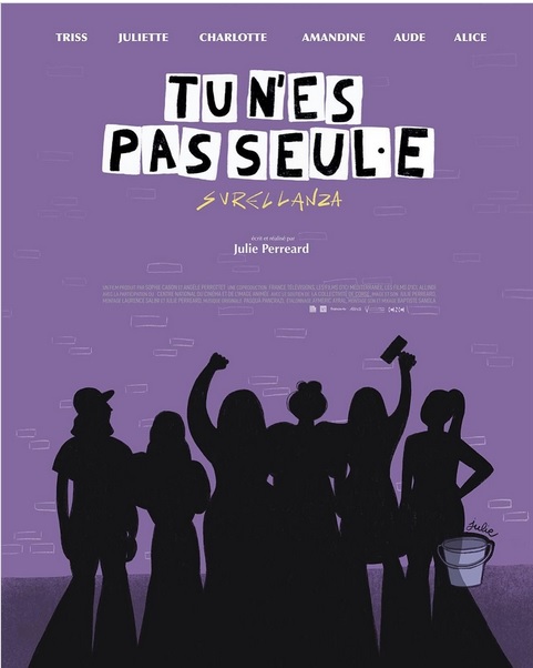 Festival Arte Mare - Julie Perreard zoome sur les « colleuses » corses