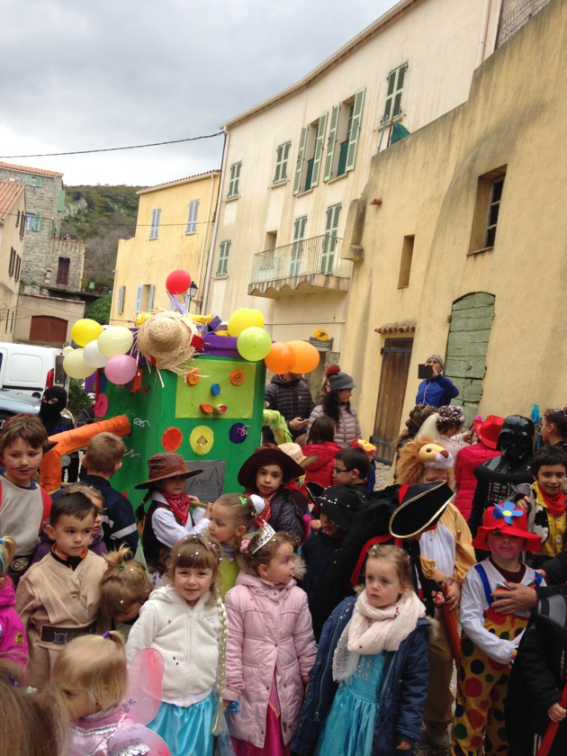 Le RPi d'Aregno à l'heure du carnaval Le RPi d'Aregno à l'heure du carnaval