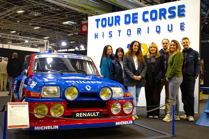 25e Tour de Corse Historique - Une 25e édition rugissante 25e Tour de Corse Historique - Une 25e édition rugissante