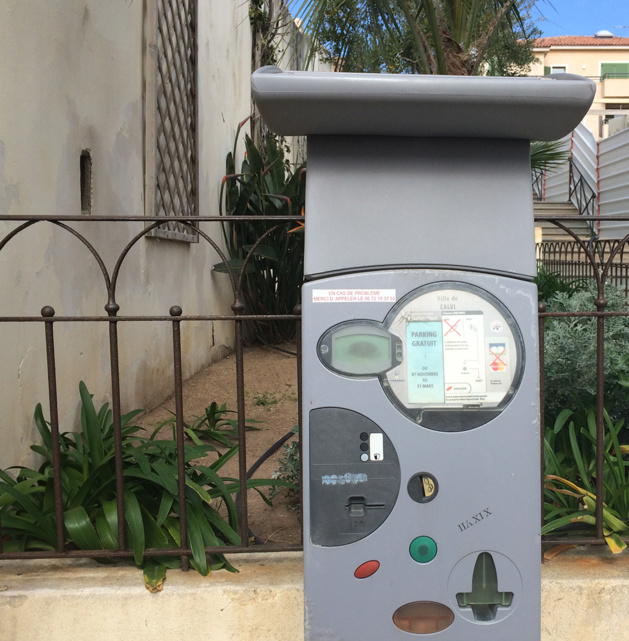 Stationnement payant à compter du 1er avril à Calvi Stationnement payant à compter du 1er avril à Calvi