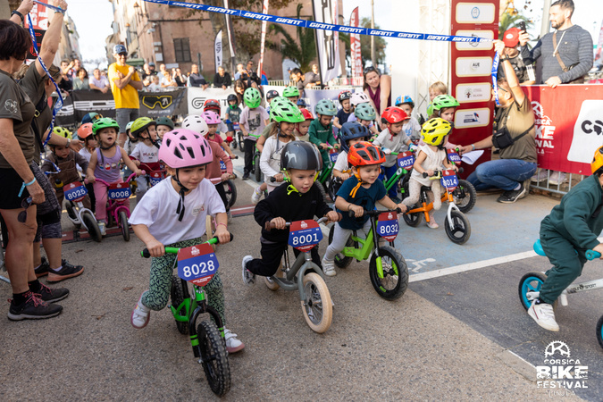 3 bonnes raisons d’aller au Corsica Bike Festival en famille