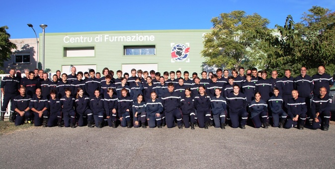 Corte - 56 Jeunes Sapeurs-Pompiers en immersion pour la conquête du brevet