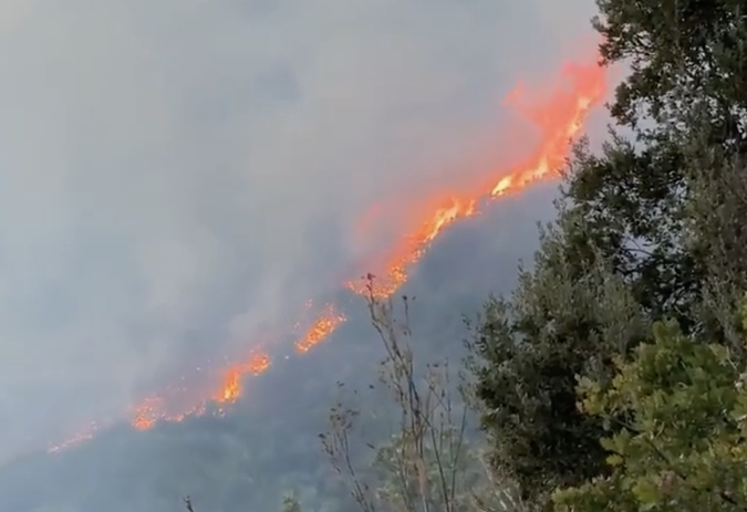 Feux d’Oletta et de Saint-Florent : la situation stabilisée Feux d’Oletta et de Saint-Florent : la situation stabilisée