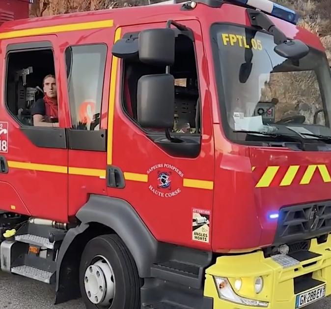 Feux d’Oletta et de Saint-Florent : la situation stabilisée