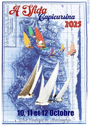 Macinaggio : La voile en fête avec « A Sfida Capicursina » Macinaggio : La voile en fête avec « A Sfida Capicursina »