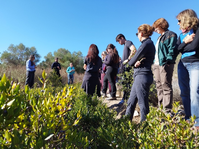 Lundi, différents acteurs du végétal en Corse se sont réunis dans les jardins de L'Alma Salvatica, à Portivechju.