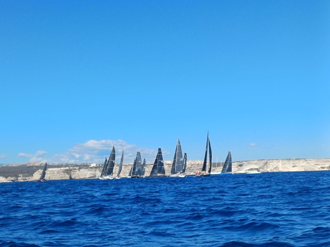 30e Tour de Corse LV Overseas - Championnat d'Europe IRC : Les premières régates à Bonifacio 30e Tour de Corse LV Overseas - Championnat d'Europe IRC : Les premières régates à Bonifacio