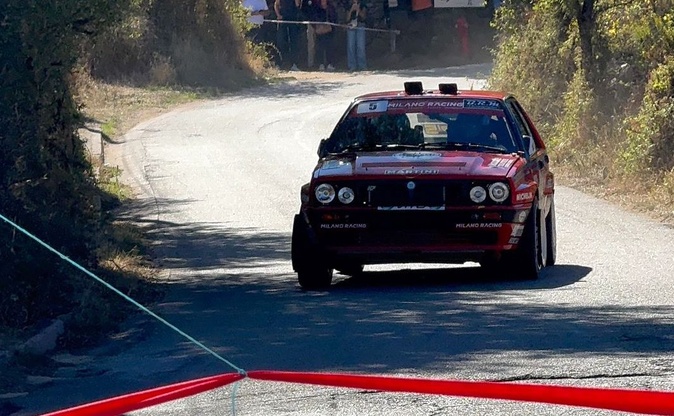 25e Tour de Corse Historique - Bertrand Fassio premier leader 25e Tour de Corse Historique - Bertrand Fassio premier leader