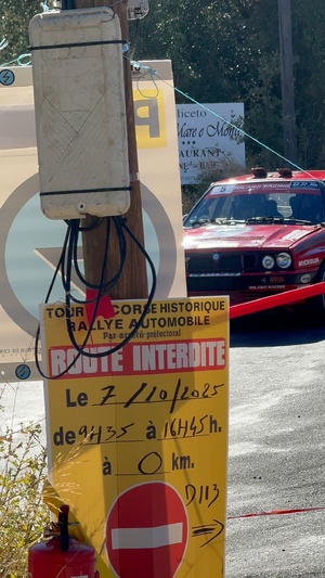25e Tour de Corse Historique - Bertrand Fassio premier leader
