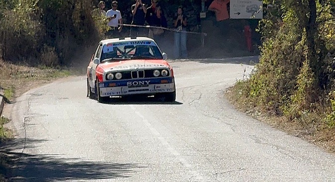 25e Tour de Corse Historique - Bertrand Fassio premier leader