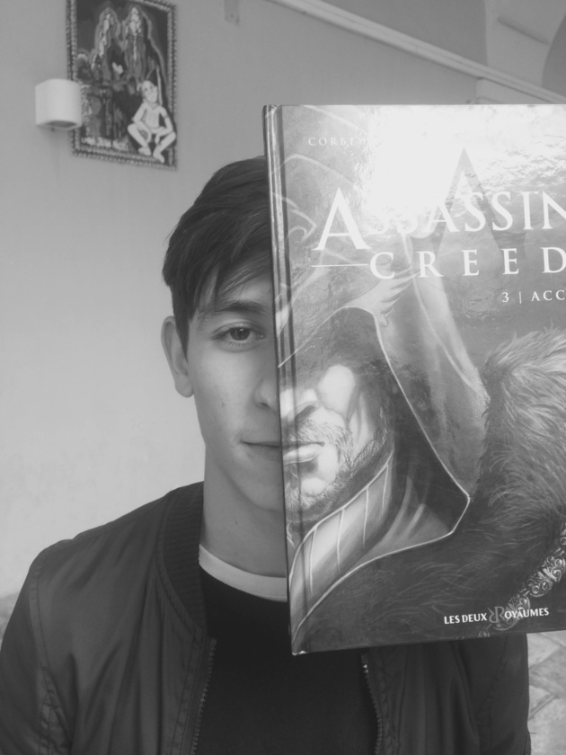 Photos de l'atelier BOOK FACE Photos de l'atelier BOOK FACE