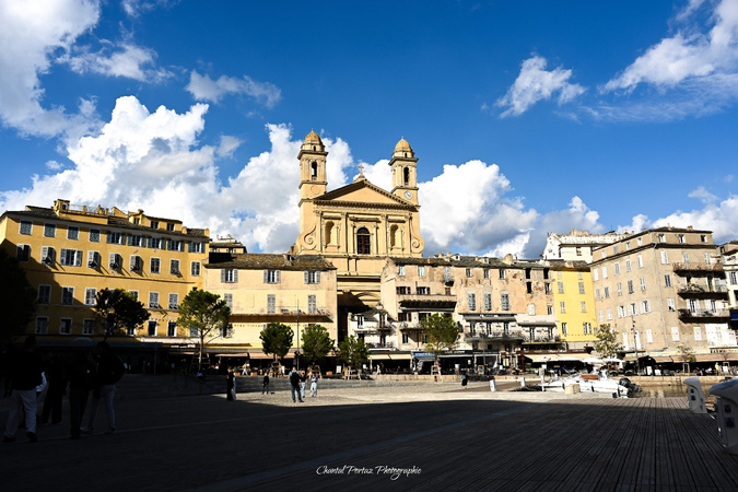 Bastia et son vieux port ont retrouvé le calme après la saison estivale. (Chantal Portaz Biancarelli ( @Chantal Portaz Photographie)