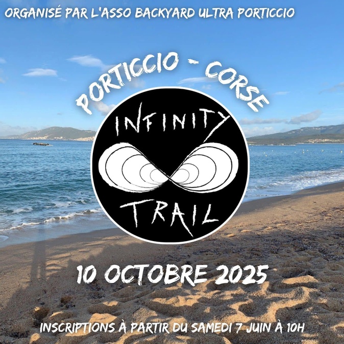 Le concept d'Infinity Trail arrive à Porticcio ce vendredi 10 octobre à partir de 12h
