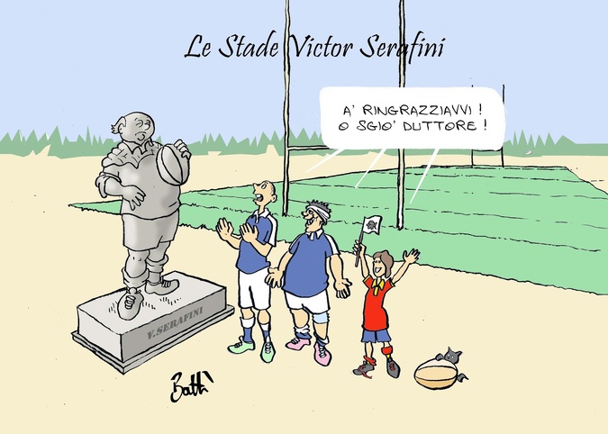 Bastia - Le stade de Volpagiu porte désormais le nom de stadiu Victor Serafini