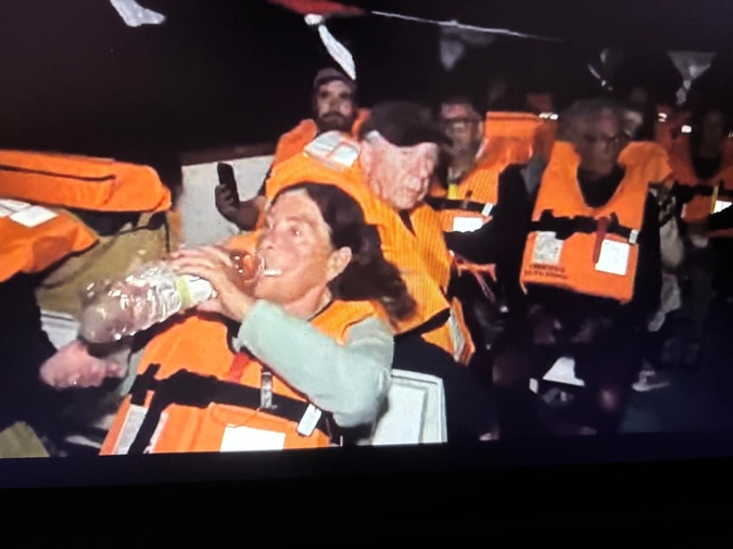 Flottille pour Gaza : le bateau de la militante corse Isaline Amalric-Choury arraisonné par Israël Flottille pour Gaza : le bateau de la militante corse Isaline Amalric-Choury arraisonné par Israël