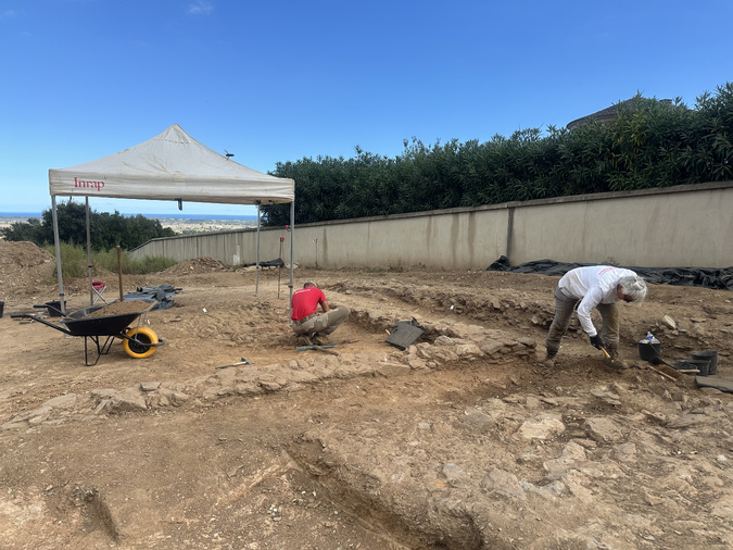 Le premier bâtiment civil du Moyen Âge mis au jour à Lucciana Le premier bâtiment civil du Moyen Âge mis au jour à Lucciana