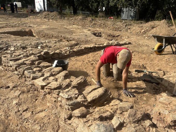 Le premier bâtiment civil du Moyen Âge mis au jour à Lucciana Le premier bâtiment civil du Moyen Âge mis au jour à Lucciana